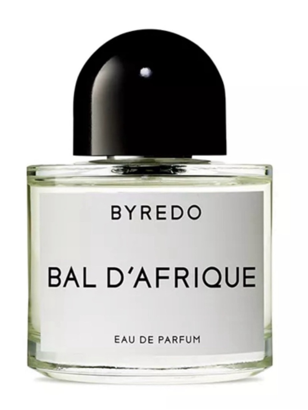 Byredo Bal D'Afrique Eau de Parfum — Clear Bottle with Black Cap 1.7oz